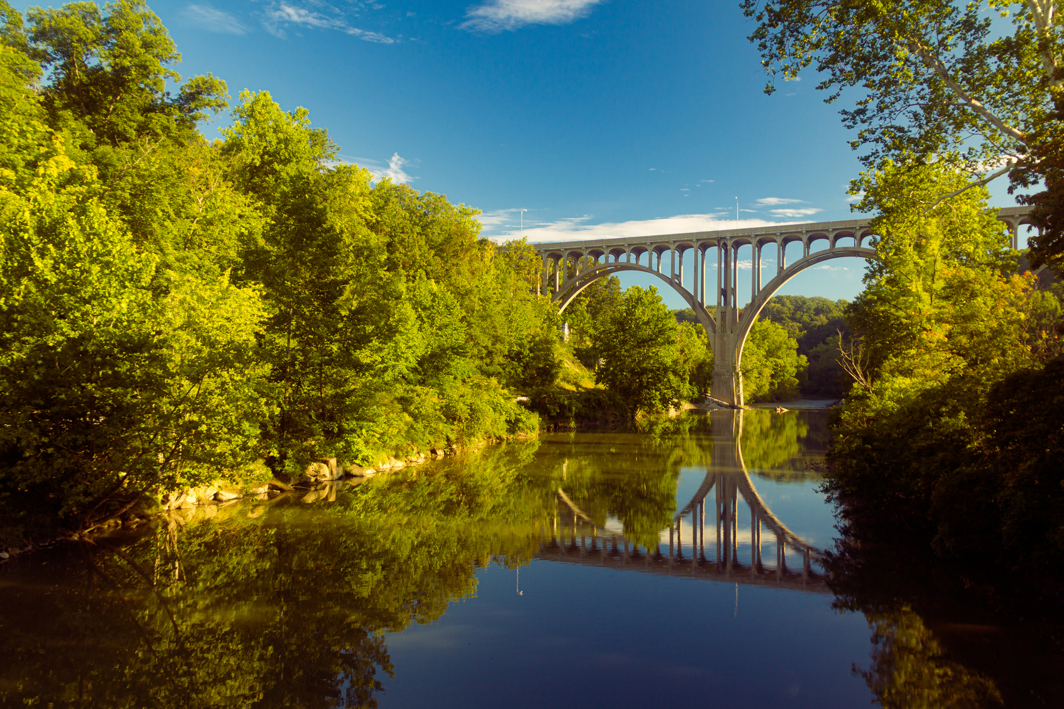 Arch in Akron, Ohio