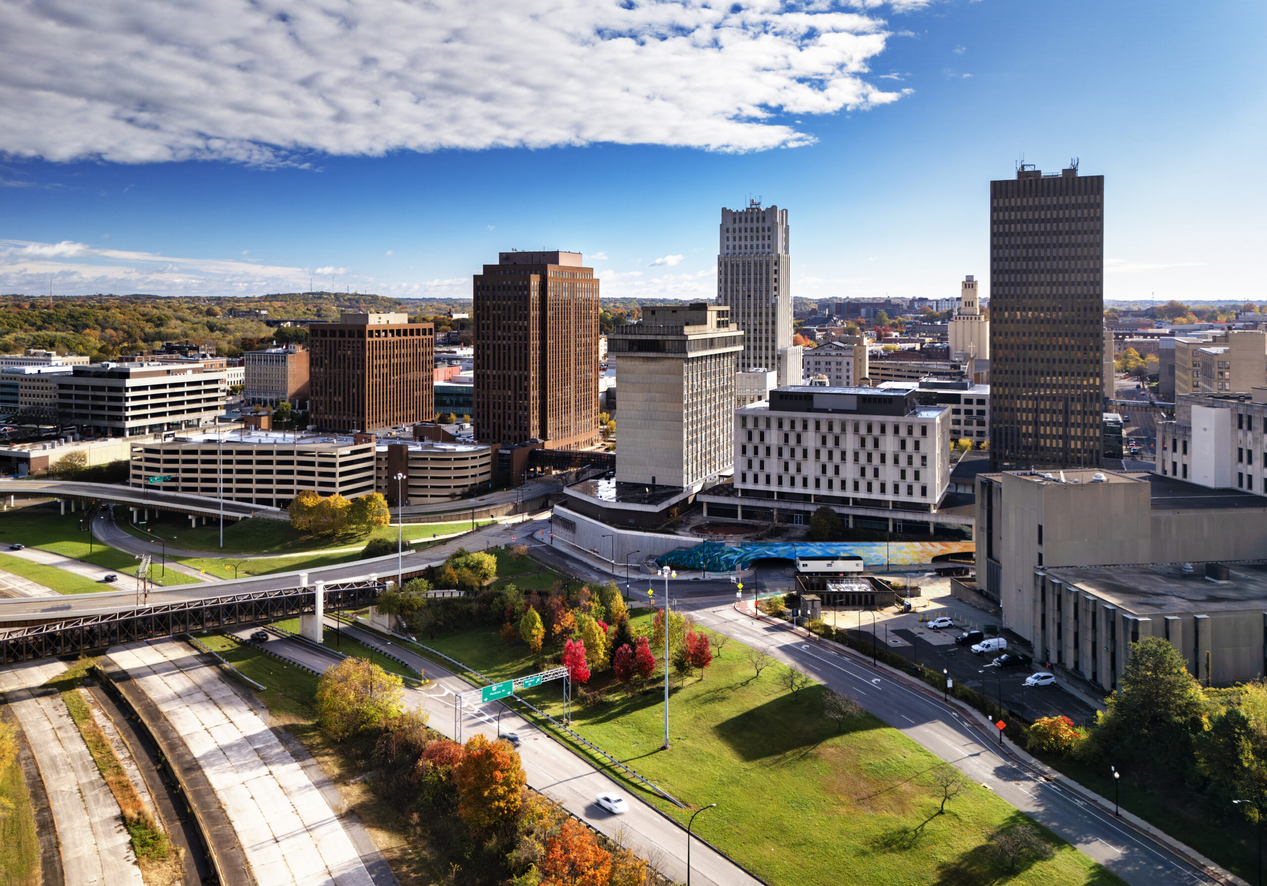 Downtown Akron